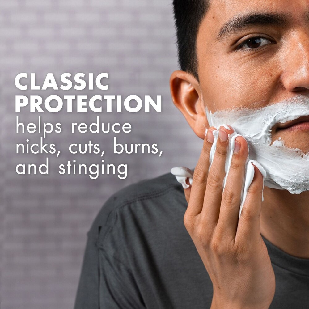 Gillette Foamy Shaving Cream Sensitive Skin Formula 11oz
