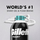 Gillette Foamy Shaving Cream Sensitive Skin Formula 11oz