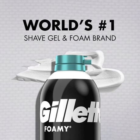 Gillette Foamy Shaving Cream Sensitive Skin Formula 11oz