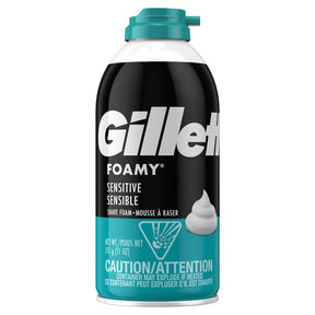Gillette Foamy Shaving Cream Sensitive Skin Formula 11oz