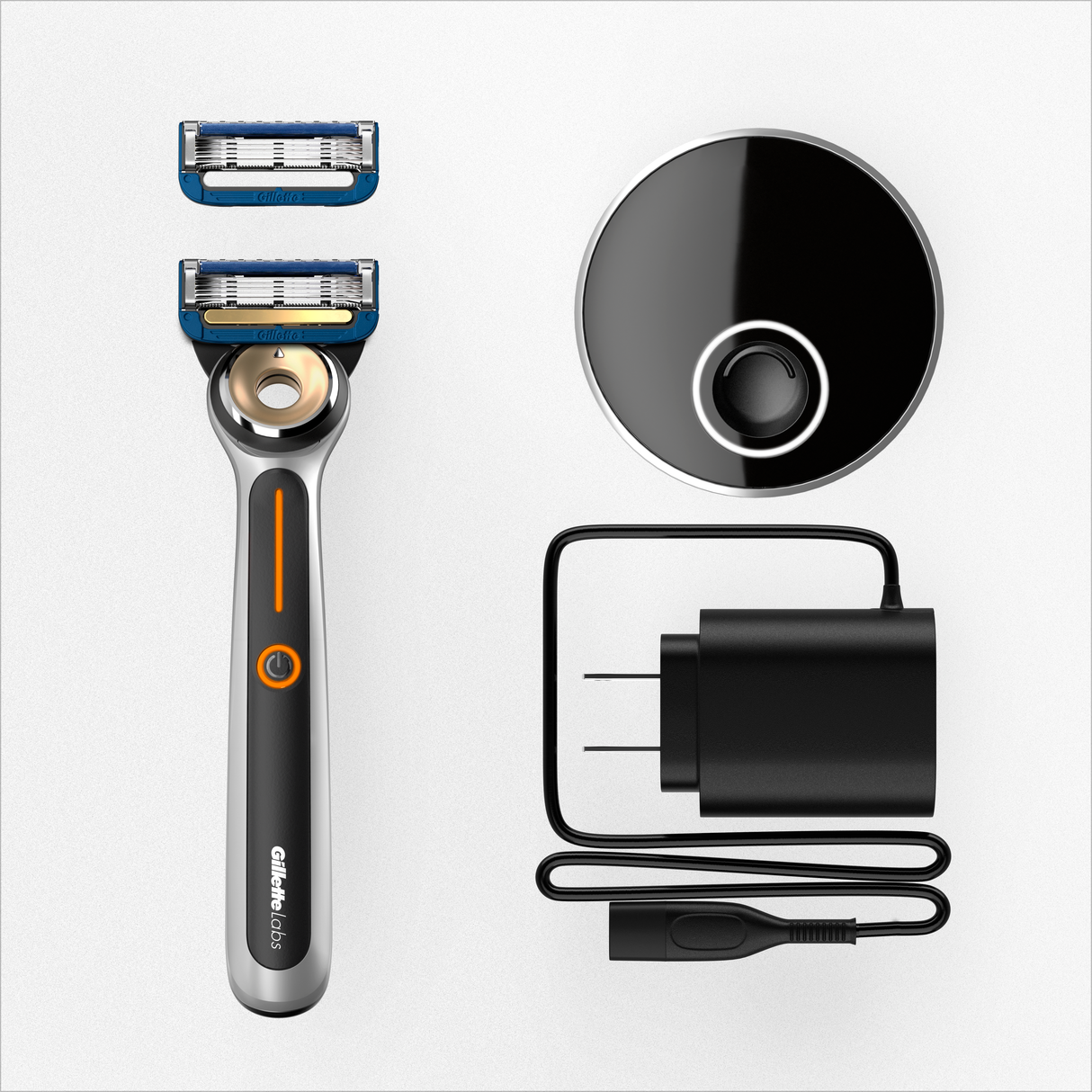 Gillette - Heated Razor Starter Kit by GilletteLabs