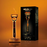 Gillette - Heated Razor Starter Kit by GilletteLabs