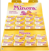Gillette - Minora - Stainless Steel Double Edge Razor Blades