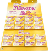 Gillette - Minora - Stainless Steel Double Edge Razor Blades