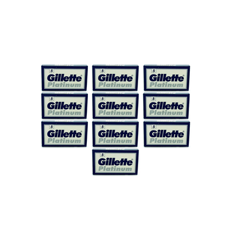 Gillette - Platinum Double-Edge Razor Blades