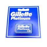 Gillette - Platinum (NEW) Double-Edge Razor Blades - 5 Pack