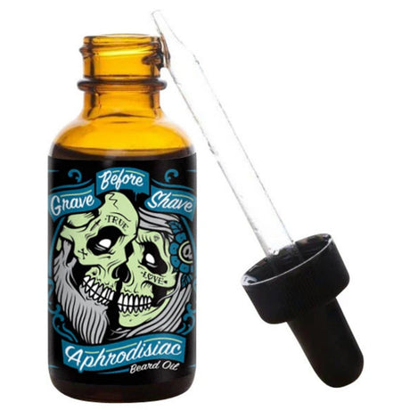 Grave Before Shave Aphrodisiac Blend Beard Oil 1oz