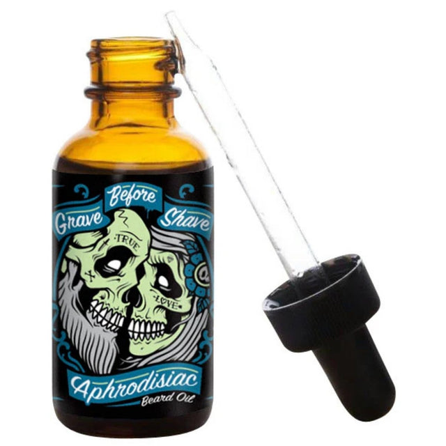 Grave Before Shave Aphrodisiac Blend Beard Oil 1oz