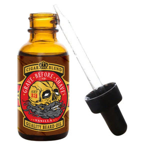 Grave Before Shave Cigar Blend Beard Oil 1oz