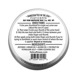 Grave Before Shave Fisticuffs Mustache Wax – Bay Rum Scent – 1 oz