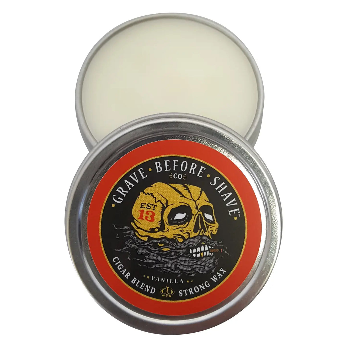 Grave Before Shave Fisticuffs Mustache Wax – Cigar Blend – 1 oz