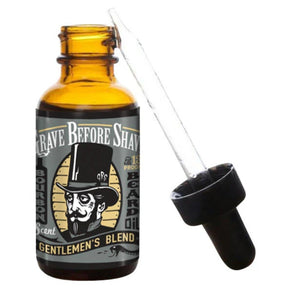 Grave Before Shave Gentlemen's Blend Beard Oil 1oz