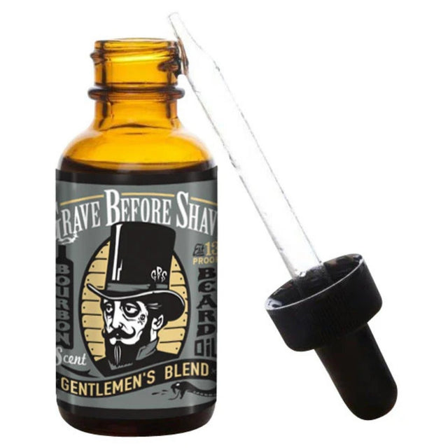 Grave Before Shave Gentlemen's Blend Beard Oil 1oz
