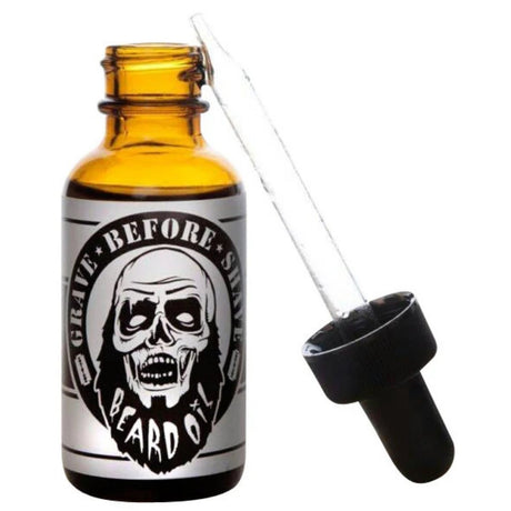 Grave Before Shave OG Blend Beard Oil 1oz