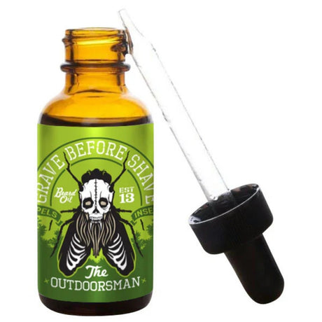 Grave Before Shave Outdoorsman Blend Beard Oil 1oz