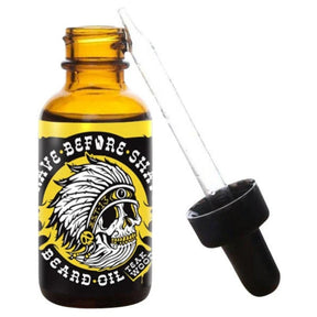 Grave Before Shave Teakwood Blend Beard Oil 1oz