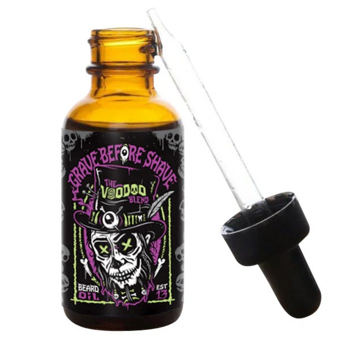 Grave Before Shave Voodoo Blend Beard Oil 1oz