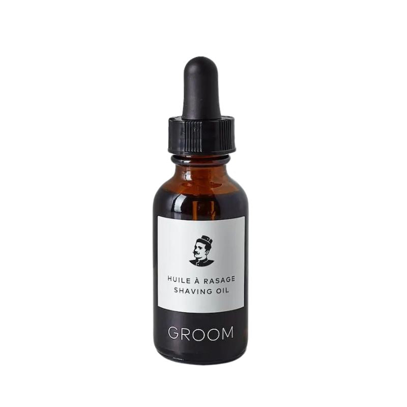 GROOM - Shaving Oil - 1 fl oz