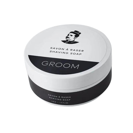 GROOM - Shaving Soap - 4.9oz