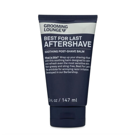 Grooming Lounge - Best For Last After Shave - Soothing Post Shave Balm