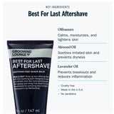Grooming Lounge - Best For Last After Shave - Soothing Post Shave Balm
