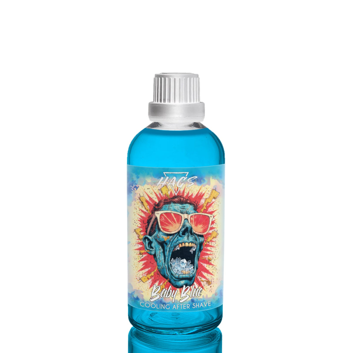 HAGS Baby Blue Cooling Aftershave Skin Care Lotion 100ml