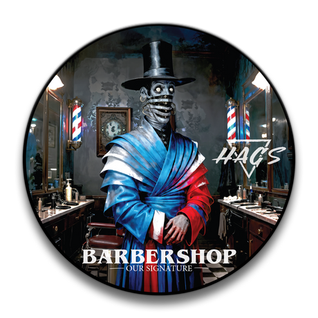 HAGS Barbershop Shaving Soap 4oz