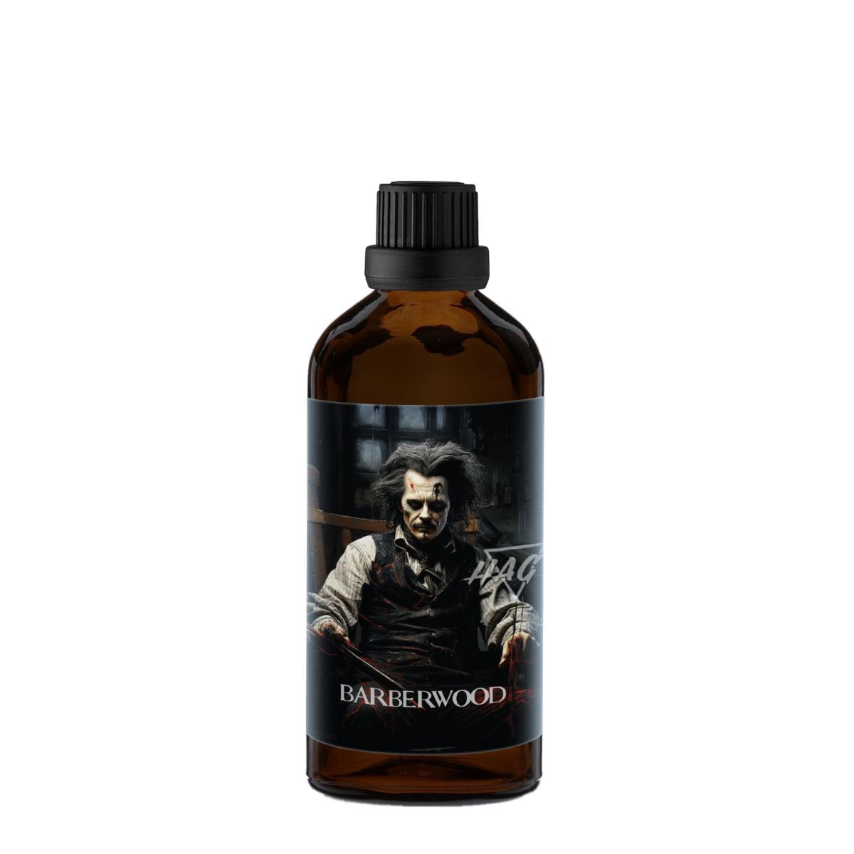 HAGS Barberwood Aftershave Splash 100ml Free Shipping The
