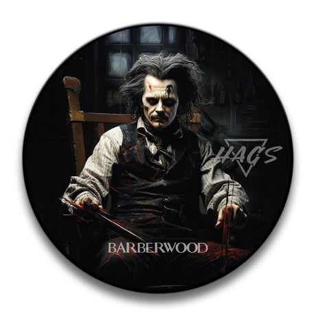 HAGS - Barberwood - Artisan Shave Soap - 4oz