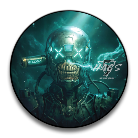 HAGS Eulogy 5th Anniversary Limited Edition Artisan Shave Soap 4oz