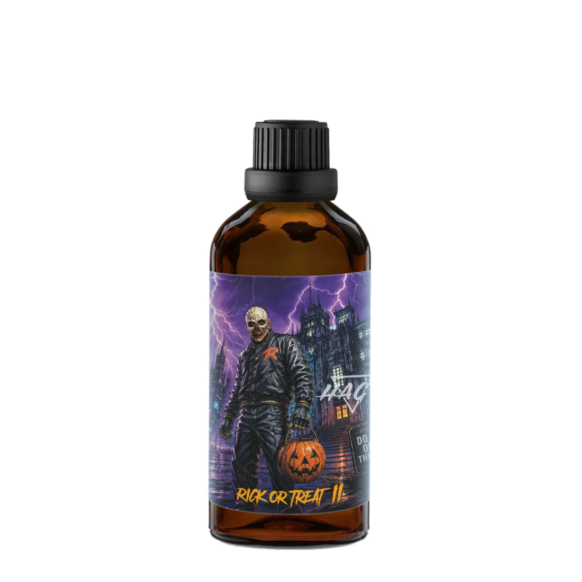 HAGS Eulogy Rick or Treat II Halloween Limited Edition Alcohol Aftershave Splash 100ml