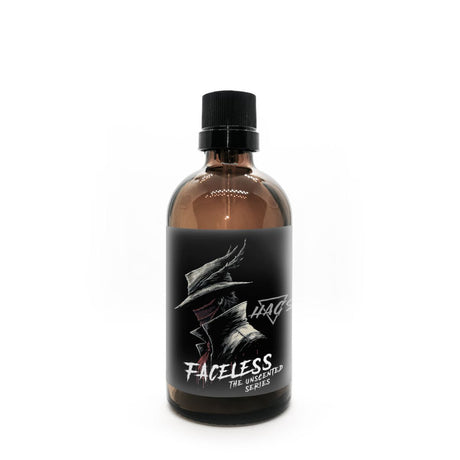 HAGS - Faceless - Unscented Aftershave Splash - 100ml