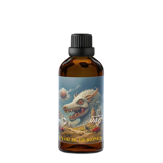 HAGS Flor de Dragones Aftershave Splash 100ml