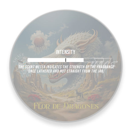 HAGS Flor de Dragones Shaving Soap 4oz