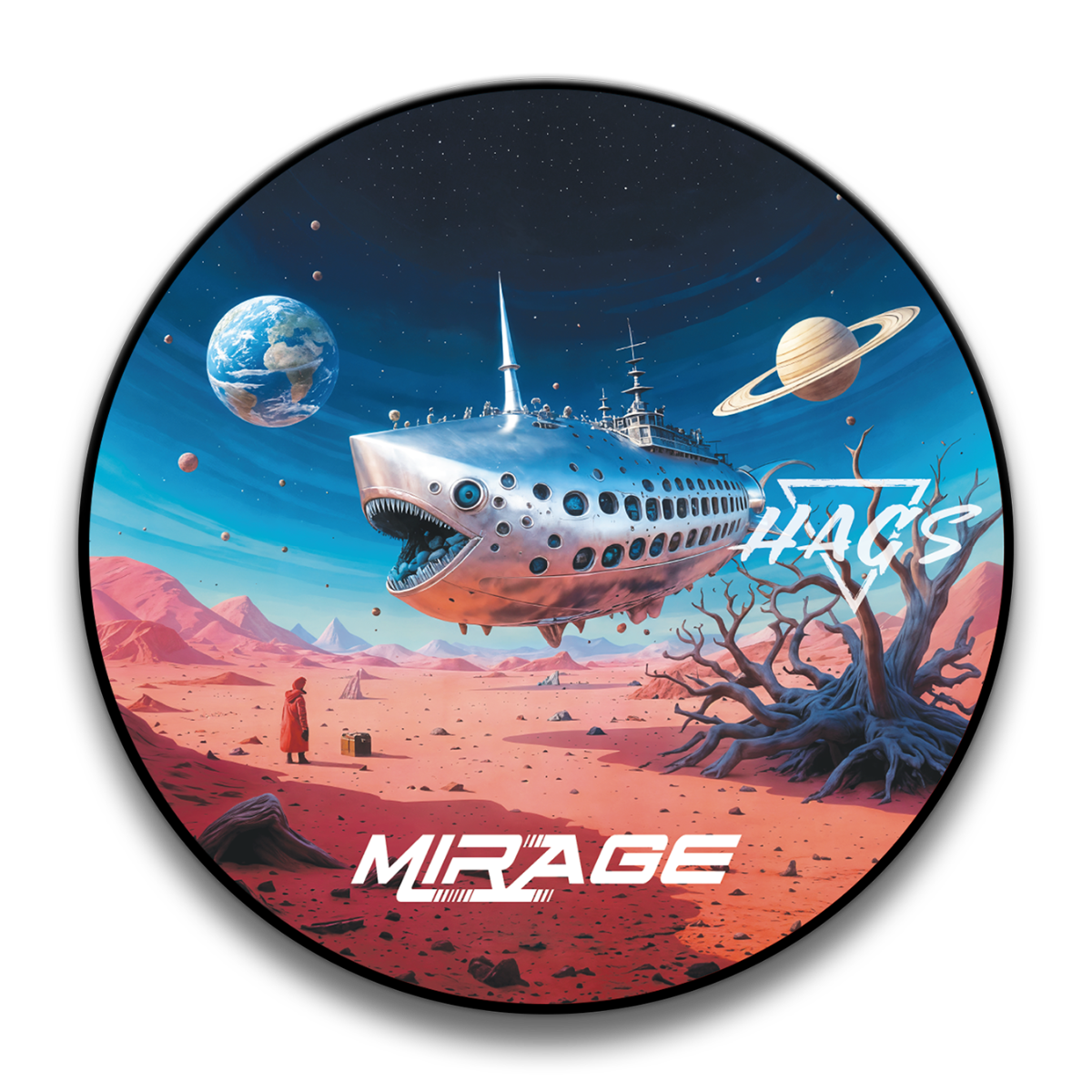 HAGS Mirage Shaving Soap 4oz