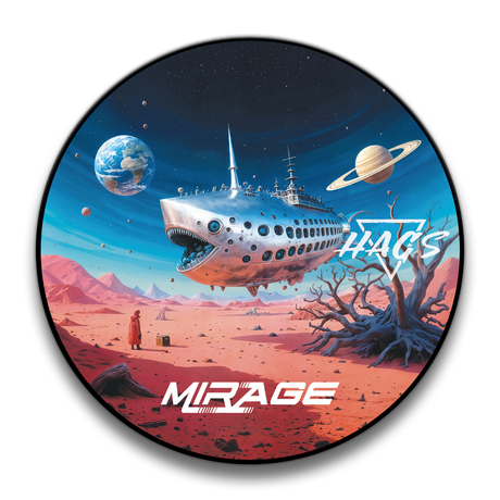 HAGS Mirage Shaving Soap 4oz