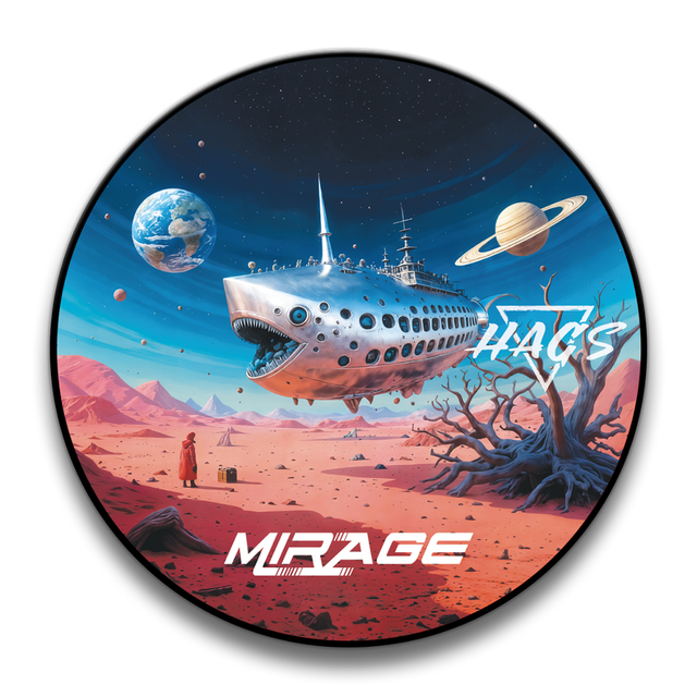 HAGS Mirage Shaving Soap 4oz