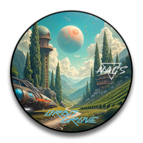 HAGS Orbit Grove Artisan Shaving Soap 4oz