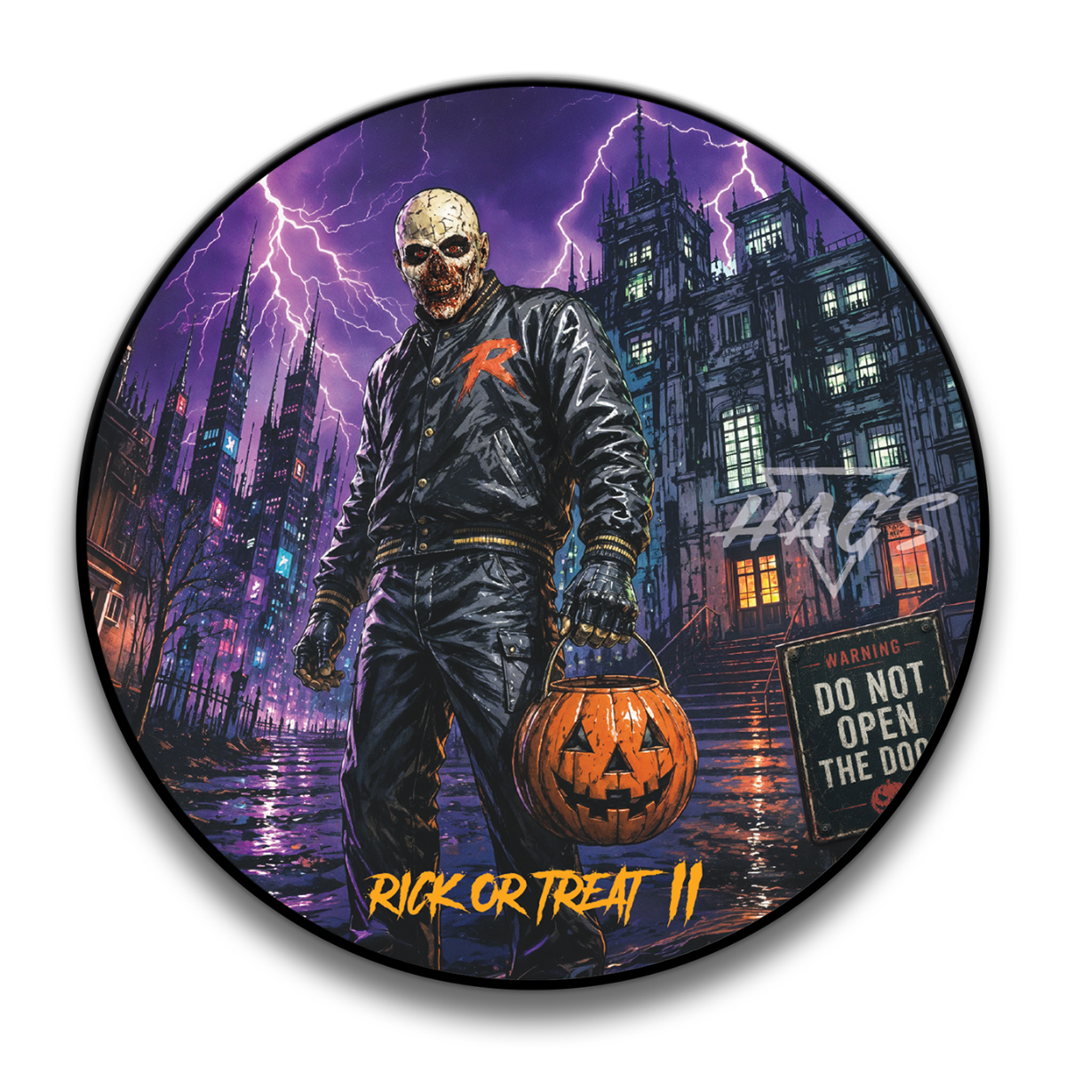 HAGS Rick or Treat II Halloween Limited Edition Artisan Shave Soap 4oz