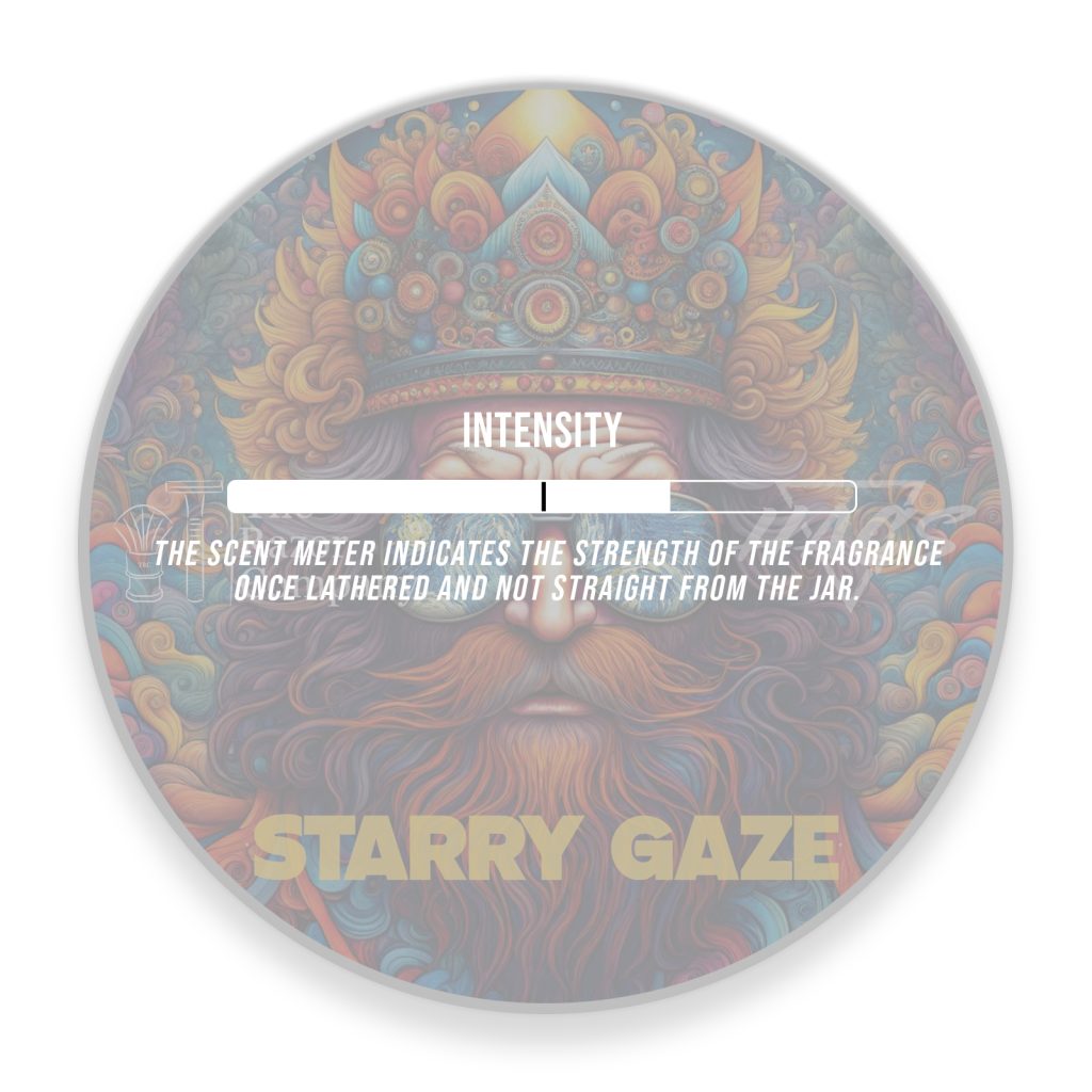 HAGS Starry Gaze Artisan Shave Soap 4oz Free Shipping The