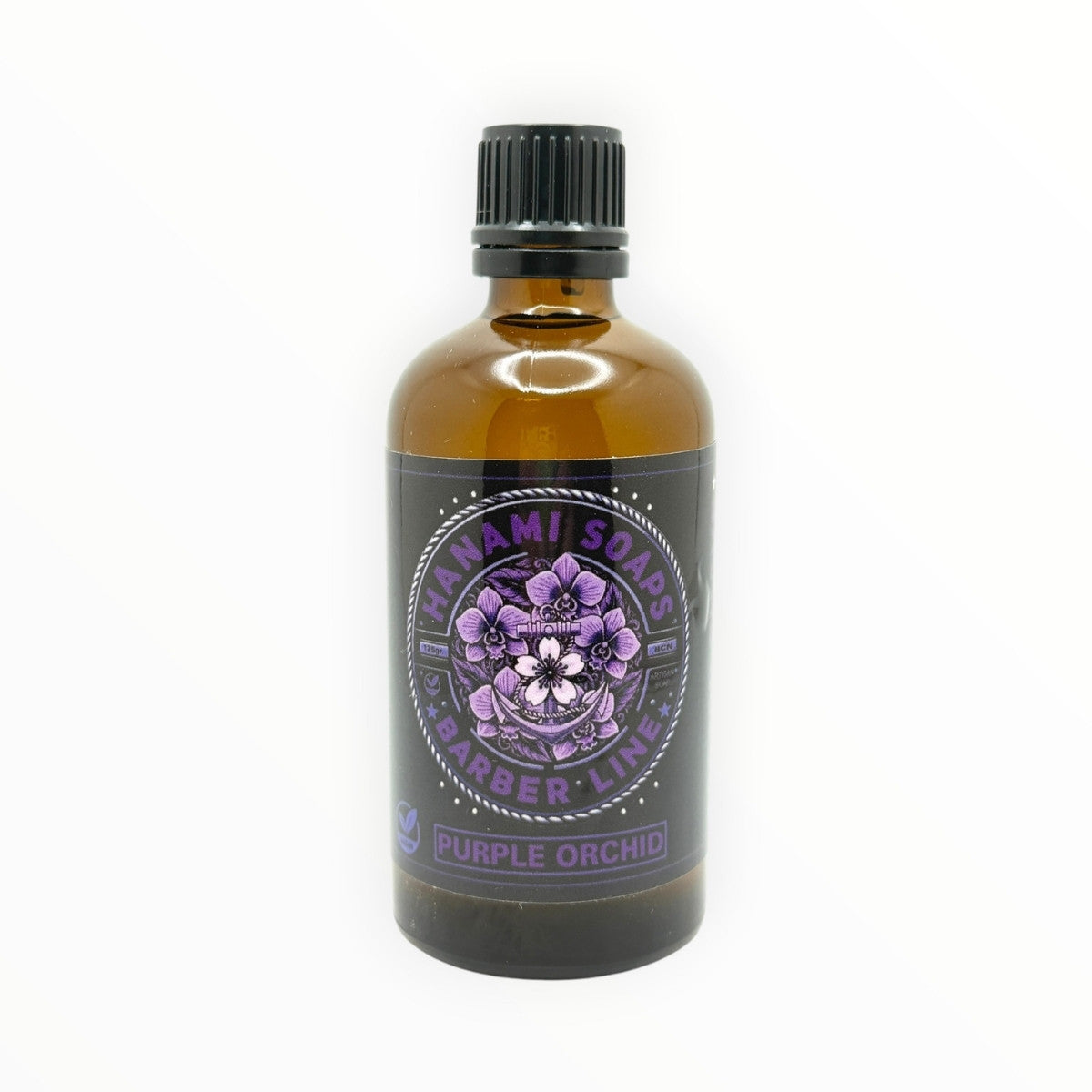 Hanami Soaps Purple Orchid Aftershave Splash 100ml
