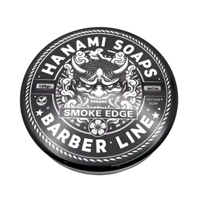 Hanami Soaps Smoke Edge Shave Soap