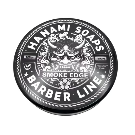 Hanami Soaps Smoke Edge Shave Soap
