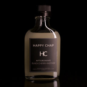 Happy Chap Black+Cherry+Incense Aftershave Splash 4oz