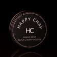 Happy Chap Black+Cherry+Incense  Shaving Soap 4oz