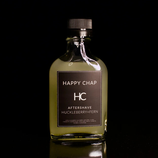 Happy Chap Huckleberry+Fern Aftershave Splash 4oz