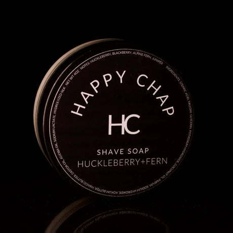 Happy Chap Huckleberry+Fern  Shaving Soap 4oz