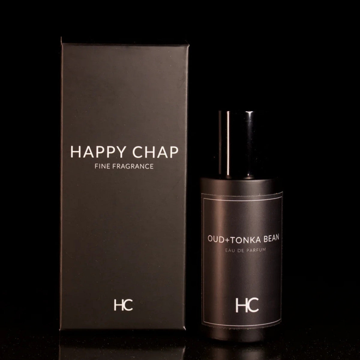 Happy Chap Oud Tonka Bean Eau de Parfum 50ml