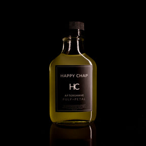 Happy Chap Pulp + Petal Aftershave Splash 4oz