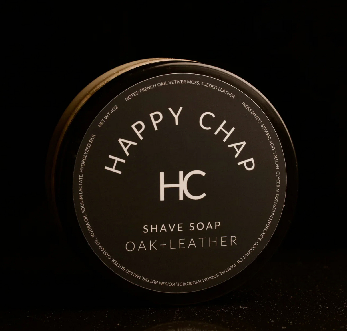 Happy Chap Shave Soap Sample - 1/4oz